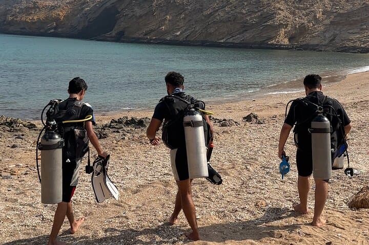 Muscat Shore Diving: Explore Oman's Reefs & Shipwrecks from the Beach photo 2