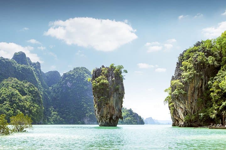 Exploring Phang Nga Bay: James Bond Island and Sea Gypsy Village from Krabi photo 1