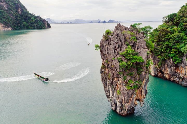 Exploring Phang Nga Bay: James Bond Island and Sea Gypsy Village from Krabi photo 4