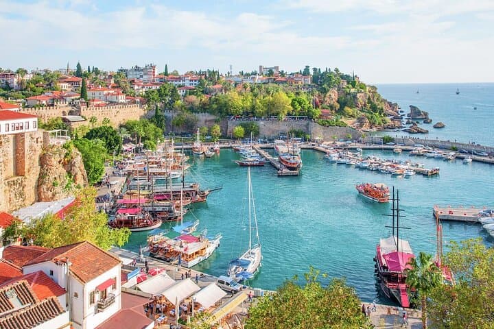 Antalya Old Town, Düden Falls & Tahtalı Cable Car: Coastal Day Trip photo 6