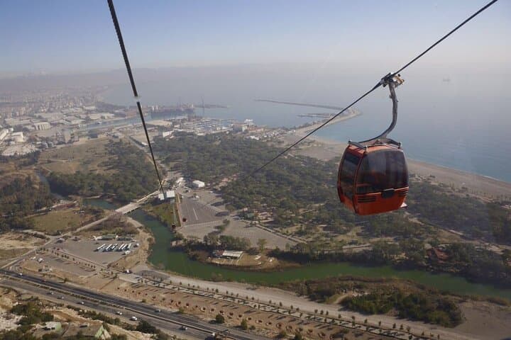 Antalya Old Town, Düden Falls & Tahtalı Cable Car: Coastal Day Trip