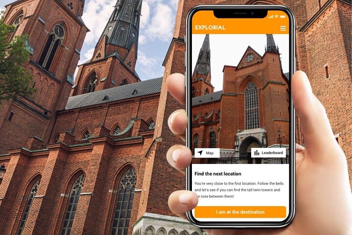 Uppsala Scavenger Hunt: Self-Guided City Sights Walking Tour