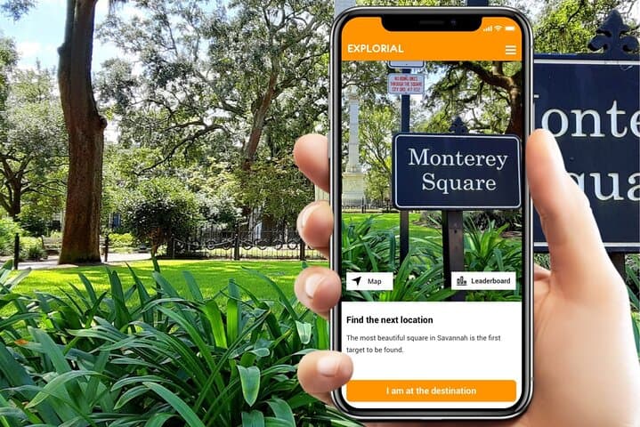 Savannah Scavenger Hunt: Self-Guided Walking Tour of Historic Squares and Sights