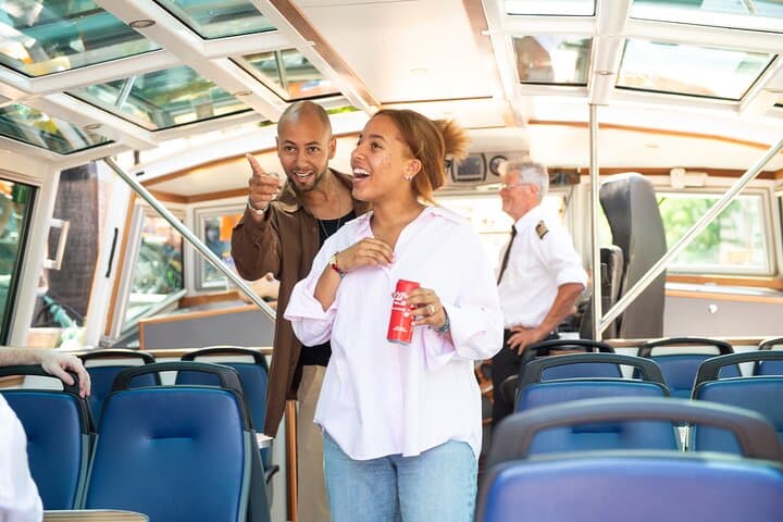 Amsterdam Canal Cruise: 60-Minute Historic Sightseeing from Anne Frank House to Centraal Station photo 6