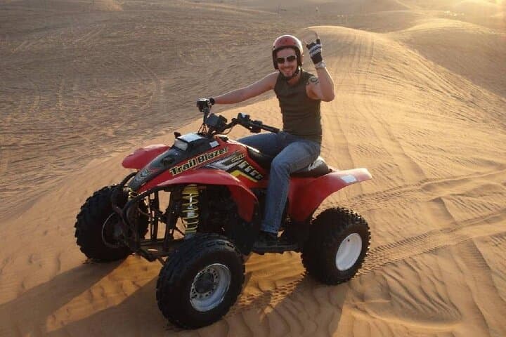 Dubai Desert Safari & Quad Bike Adventure with BBQ Dinner photo 5