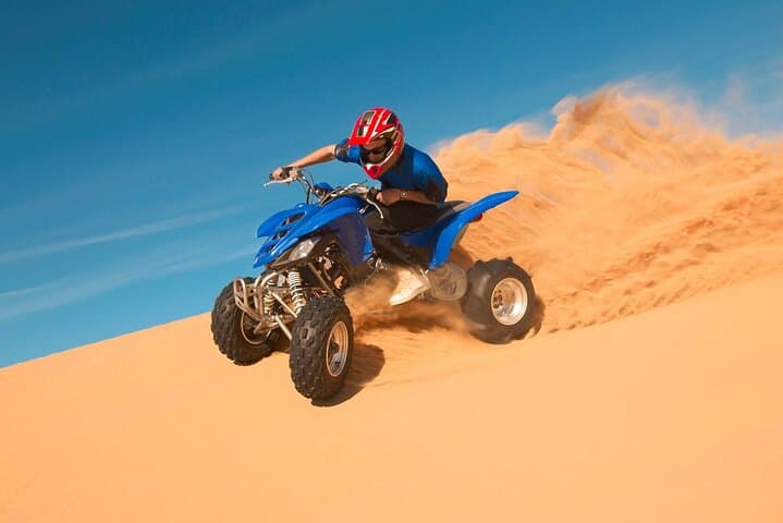 Dubai Desert Safari & Quad Bike Adventure with BBQ Dinner photo 2