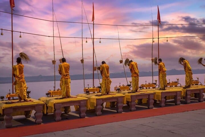 Varanasi Two-Day Cultural Tour: Sunrise Ganges Boat Ride, Ghats & Sarnath photo 4