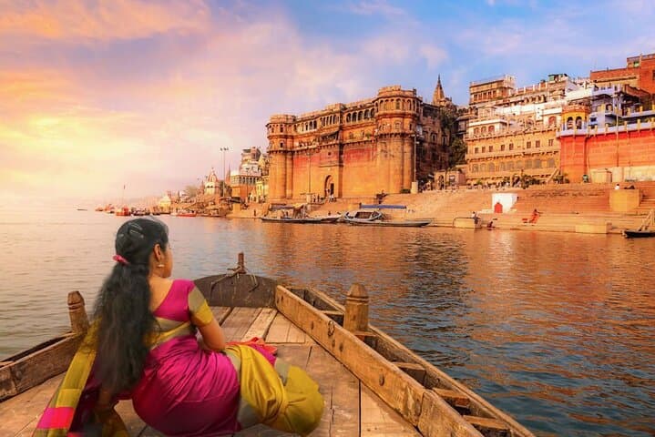 Varanasi Two-Day Cultural Tour: Sunrise Ganges Boat Ride, Ghats & Sarnath photo 2