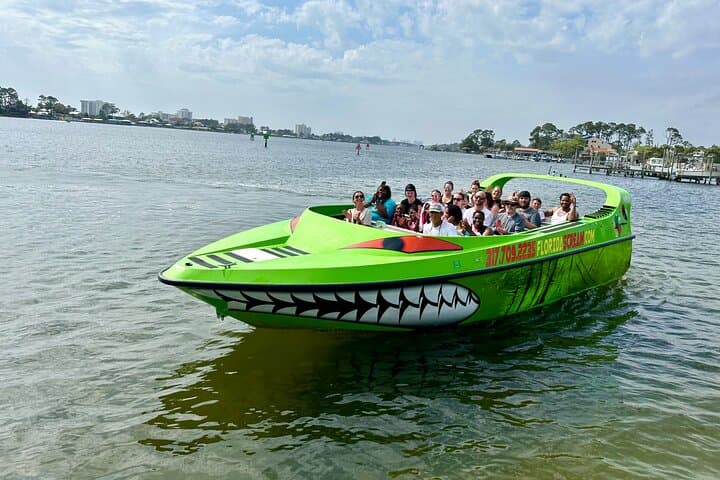 Scream Machine I: High-Speed Jet Boat Thrill Ride in Panama City Beach photo 6