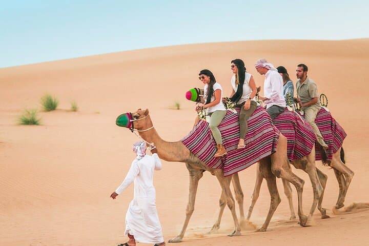 Abu Dhabi City Tour & Evening Desert Safari: Sheikh Zayed to the Dunes photo 1