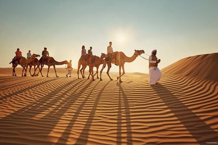 Private Ras Al Khaimah Desert Safari from Dubai — Dune Bashing, Camel Rides & Bedouin Camp Experience photo 1
