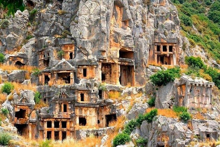Kekova & Myra Day Trip from Kemer: Sunken City Cruise, Lycian Tombs & St. Nicholas photo 1