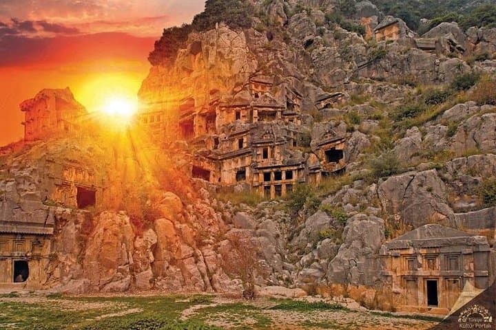 Kekova & Myra Day Trip from Kemer: Sunken City Cruise, Lycian Tombs & St. Nicholas photo 2