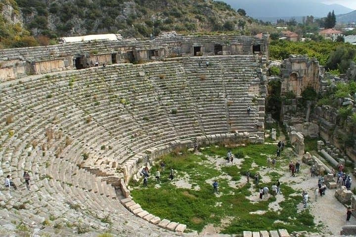 Kekova & Myra Day Trip from Kemer: Sunken City Cruise, Lycian Tombs & St. Nicholas photo 3