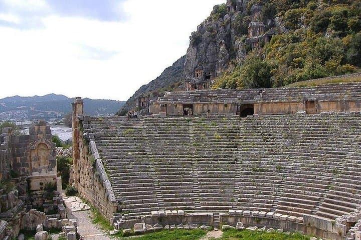 Kekova & Myra Day Trip from Kemer: Sunken City Cruise, Lycian Tombs & St. Nicholas photo 4