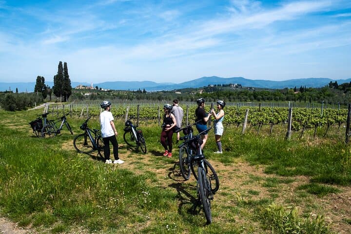 Tuscany E-Bike & Chianti Self-Guided Day Ride with Vineyard Visit photo 4