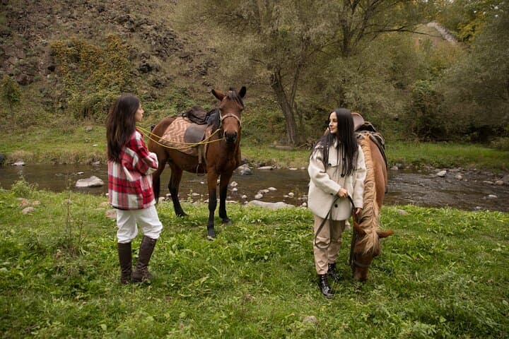 Horseback Riding Through Debed Village & Lori Mountains — Private Day Ride photo 3