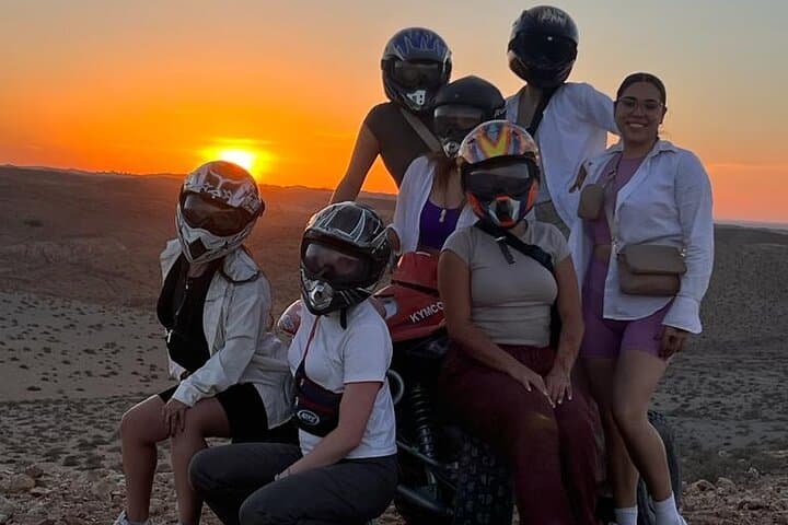 Agafay Desert Family Package: Quad Bike, Camel Ride & Berber Dinner Near Marrakech photo 3