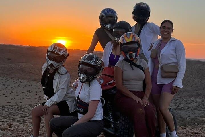 Sunset Camel Ride and Quad Biking Adventure in Agafay Desert with Berber Dinner photo 2
