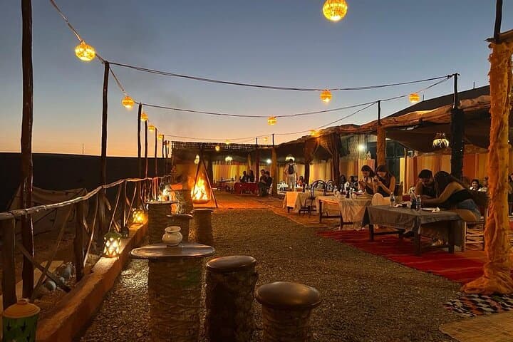 Sunset Camel Ride and Quad Biking Adventure in Agafay Desert with Berber Dinner photo 4