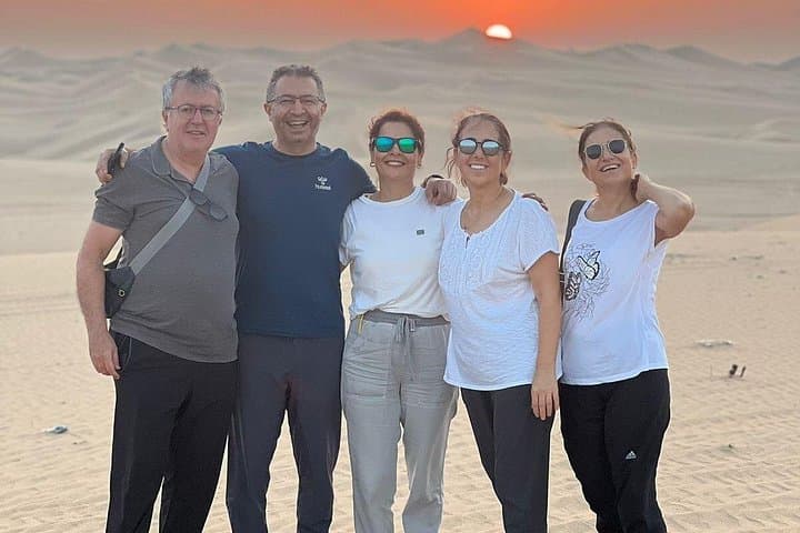 Sunrise Desert Safari & Quad Bike Adventure in Abu Dhabi photo 4