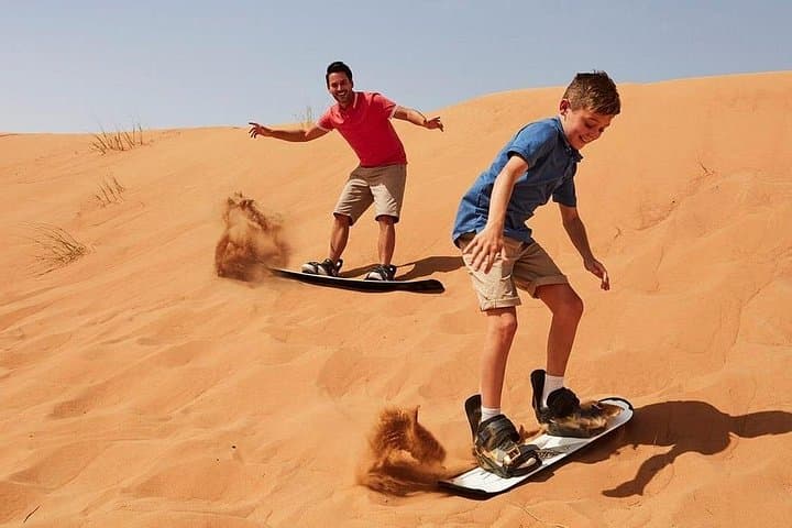 Sunrise Desert Safari & Quad Bike Adventure in Abu Dhabi photo 6