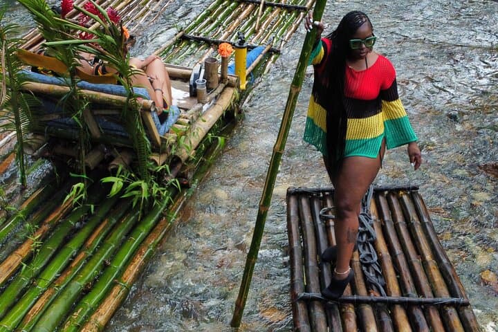 Martha Brae Bamboo Rafting: Two-Person Raft Trip from Montego Bay photo 6