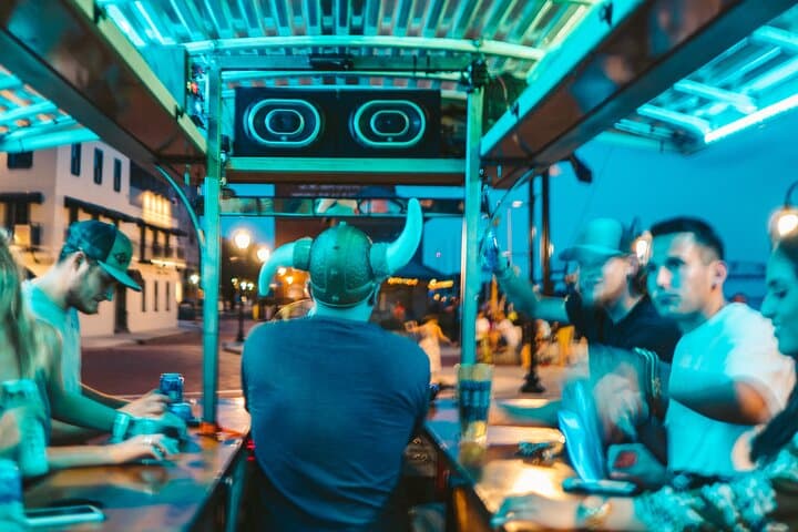 St. Pete Party Bike Pub and Mural Mixer: Trolley Pub Bar Crawl photo 3