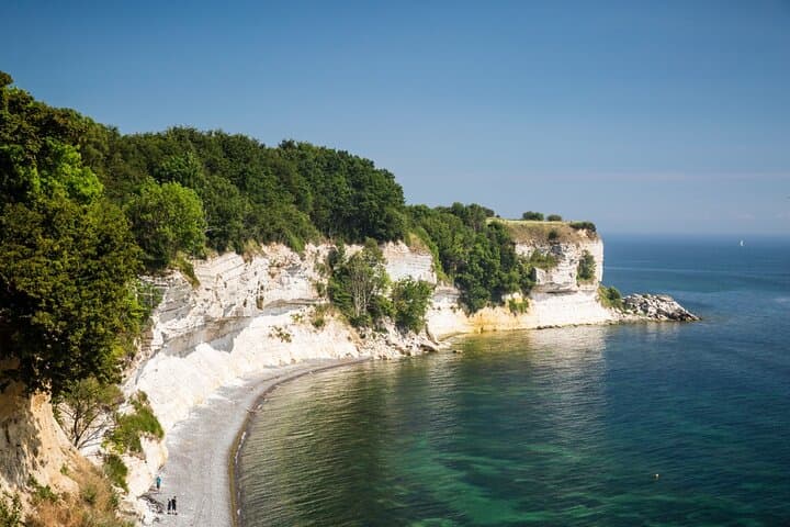 Stevns Klint Day Trip from Copenhagen — UNESCO Cliffs, Fossils & Valloe Castle