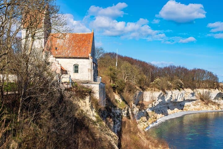 Stevns Klint Day Trip from Copenhagen — UNESCO Cliffs, Fossils & Valloe Castle photo 6