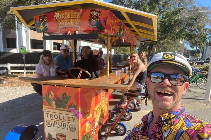 Pedal & Pint: Private Trolley Pub Tour in St. Petersburg photo 6