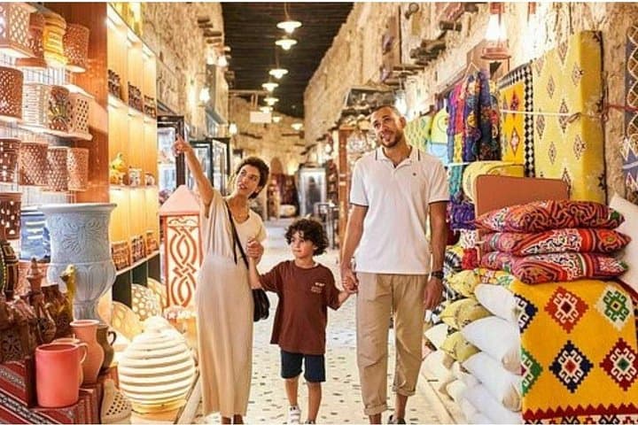 Half-Day Doha Shopping Tour: Souq Waqif, Villaggio Mall & Corniche Skyline photo 2
