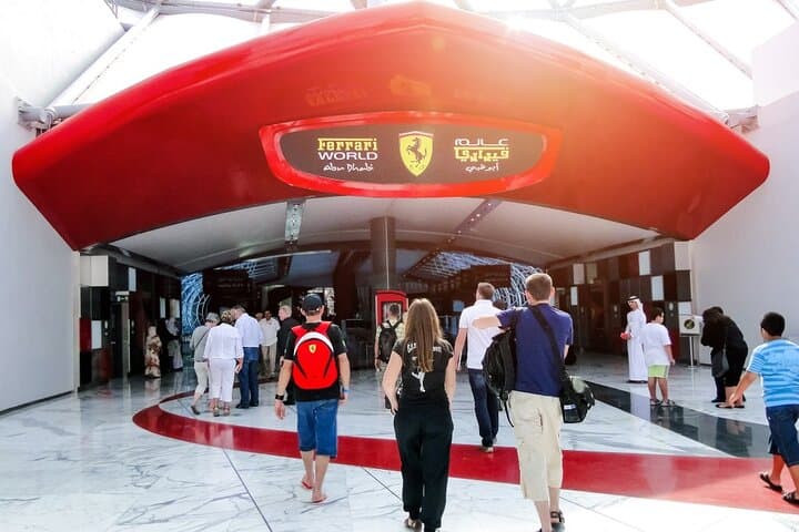 Abu Dhabi City Tour and Ferrari World Day Trip