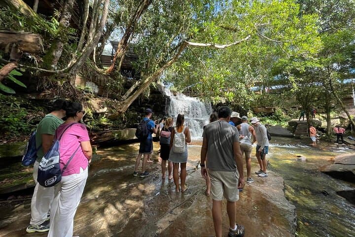 Sihanoukville Shore Excursion: Beaches, Waterfalls & Temple Views in a Day photo 3