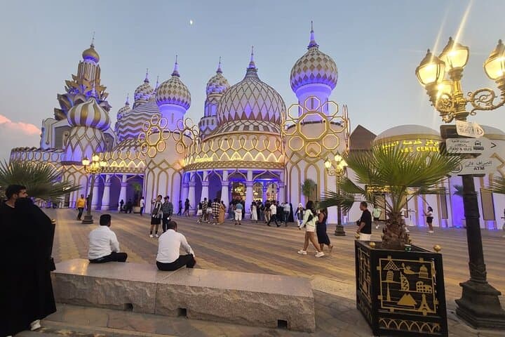 Dubai Global Village Two-Way Private Van Transfer — Seamless Round-Trip Transport photo 2