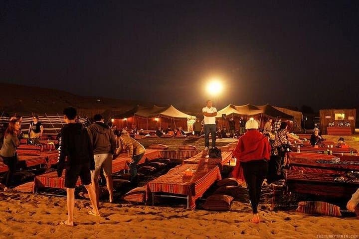 Dubai Overnight Desert Safari: Ultra-Luxury Camp, Dune Drive & Sunrise Balloon photo 2