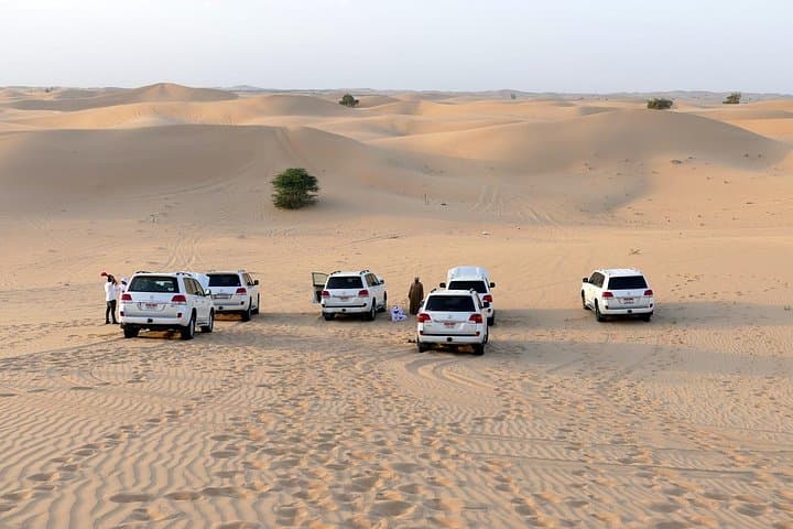 Sunrise Desert Safari & Quad Bike Adventure in Abu Dhabi