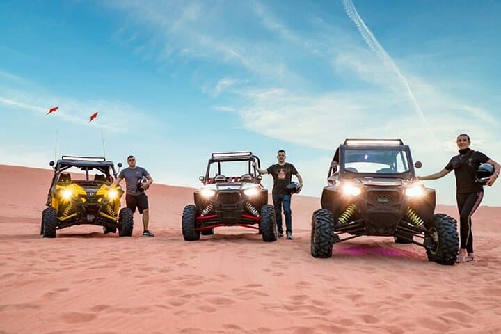 Private Dune Buggy Tour Abu Dhabi: Desert Off-Road Adventure