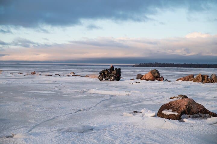 Bakuriani to Tabatskuri Lake: Private ATV & Snowmobile Adventure photo 2