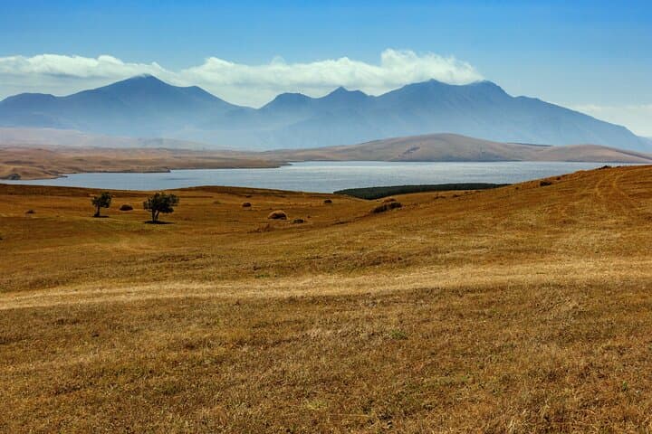 Bakuriani to Tabatskuri Lake: Private ATV & Snowmobile Adventure photo 3