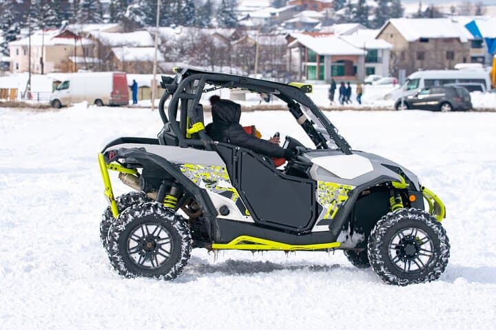 Bakuriani to Tabatskuri Lake: Private ATV & Snowmobile Adventure photo 6