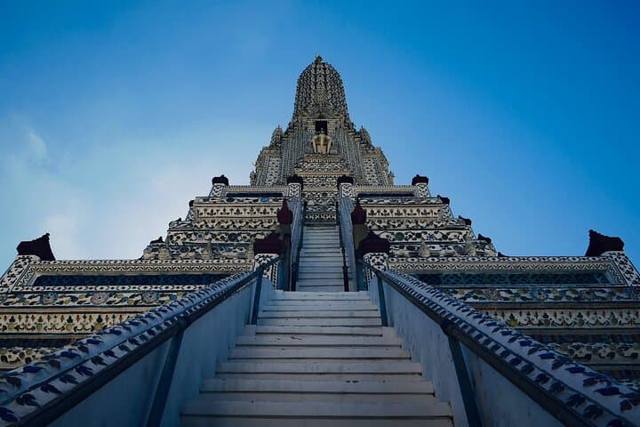Bangkok Three-Temple Tour: Grand Palace, Wat Pho & Wat Arun