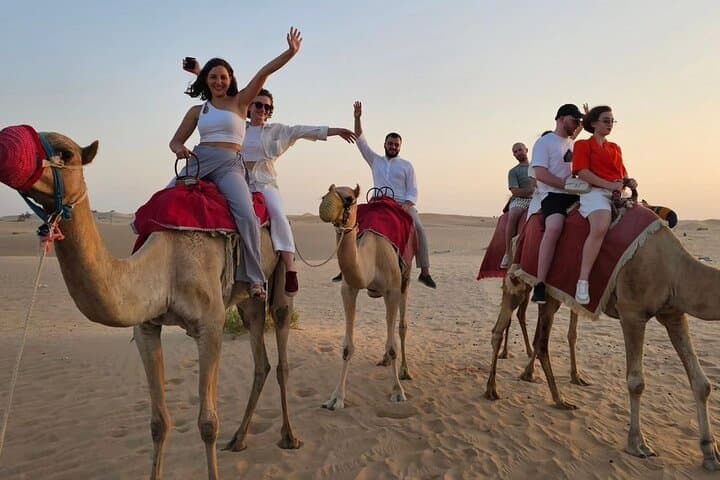 Private Dune Buggy Tour Abu Dhabi: Desert Off-Road Adventure photo 3