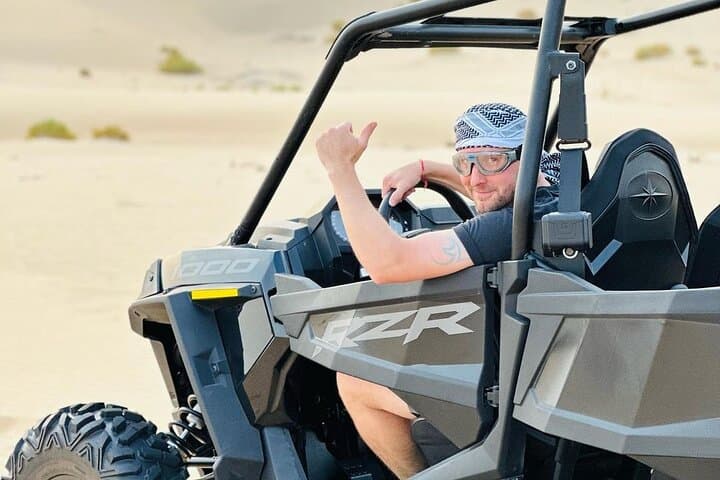 Private Dune Buggy Tour Abu Dhabi: Desert Off-Road Adventure photo 5