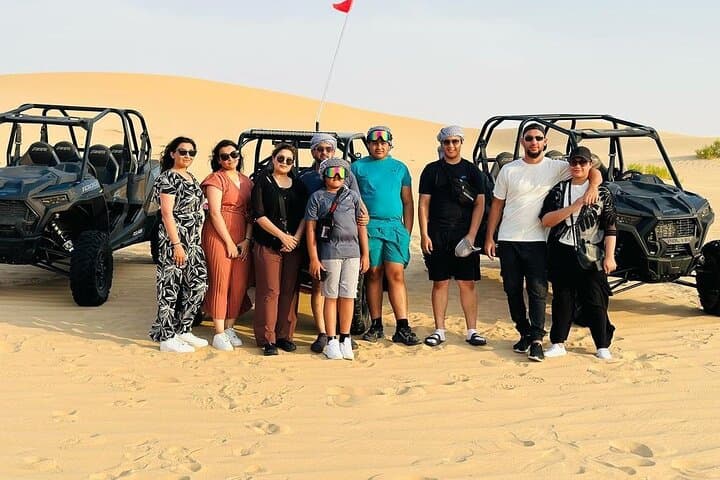 Private Dune Buggy Tour Abu Dhabi: Desert Off-Road Adventure photo 4