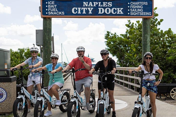 E‑Bike Naples: Guided Downtown & Waterfront Tour of Olde Naples photo 4