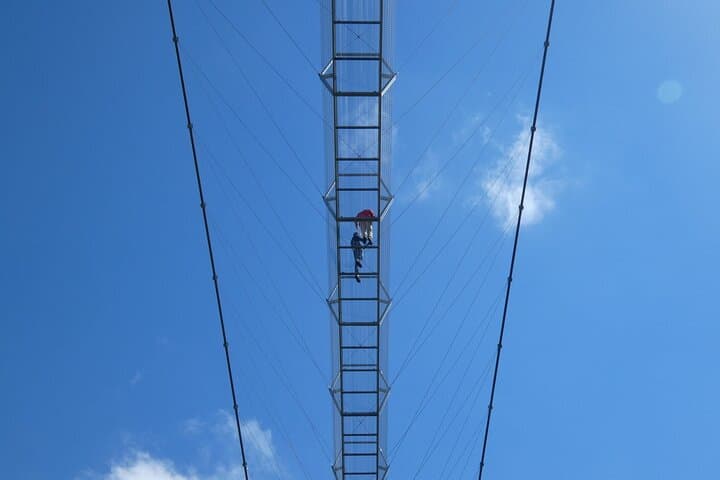 Cross the 516 Suspension Bridge & Hike the Passadiços do Paiva: Day Trip from Porto photo 4