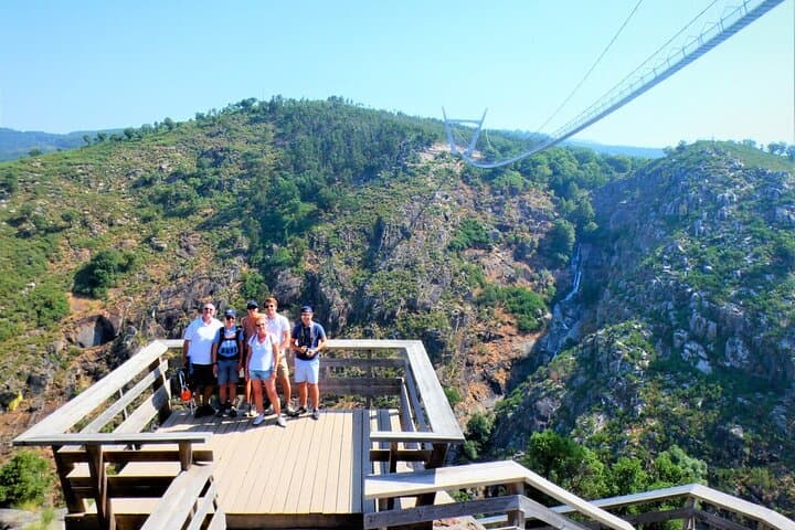 Cross the 516 Suspension Bridge & Hike the Passadiços do Paiva: Day Trip from Porto photo 3