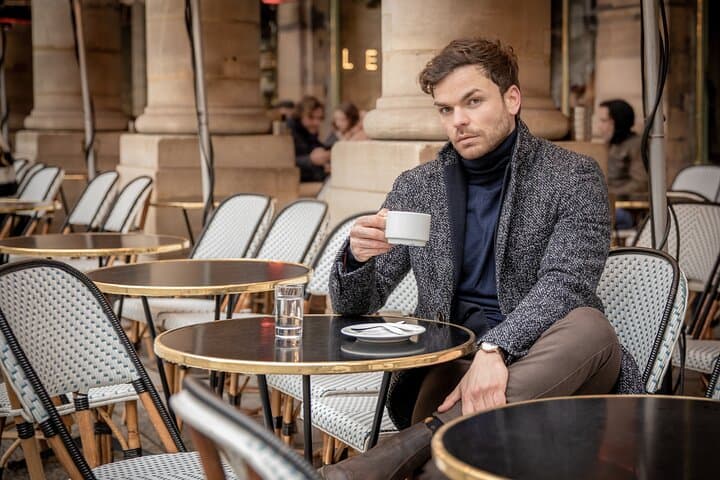 Private Historical Photo Tour in Paris — 90-Minute Photo Walk from Concorde to Saint-Michel photo 6