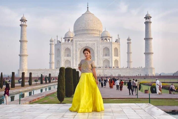 Jaipur to Taj Mahal Same-Day Tour with 5-Star Lunch: Drive, Monuments & Local Flavors photo 3